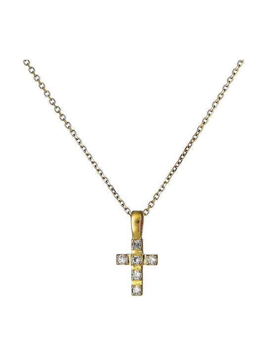 Gold Cross 18K