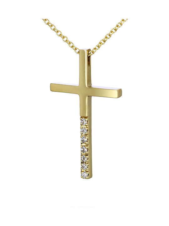 Gold Kreuz 14K