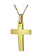 Men's Gold Cross 14K