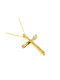 Women's Gold Cross 18K with Chain