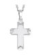 Men's Cross from Silver with Chain