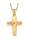 Women's Gold Cross 14K with Chain