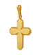 Herren Gold Kreuz 14K