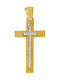 Abadianakis Women's Gold Cross 14K