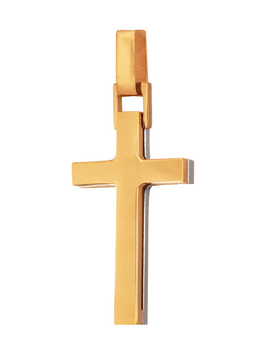 Men's Gold Cross 14K