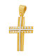 Women's Gold Cross 14K