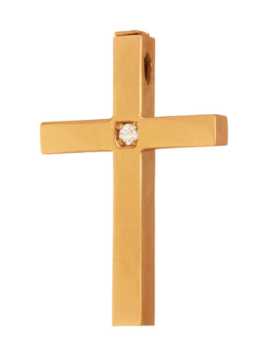 Women's Gold Cross 14K