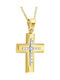 Women's Gold Cross 14K