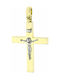 Gold Cross 14K with the Crucified