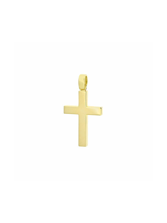 Aur Cruce 14K