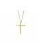 Women's Gold Cross 14K with Chain