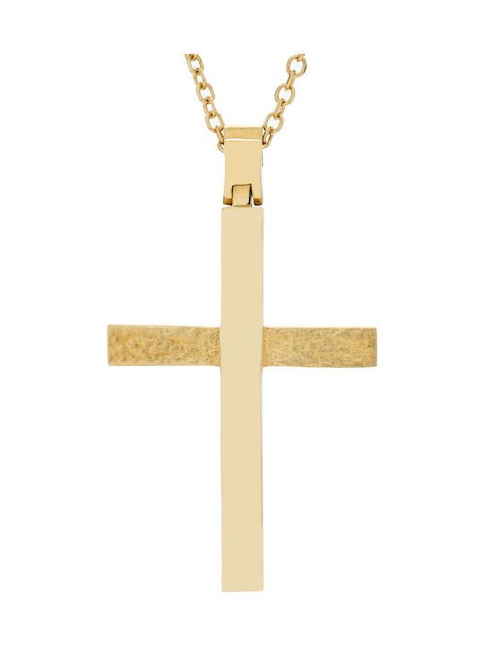 Femeiesc Aur Cruce 14K