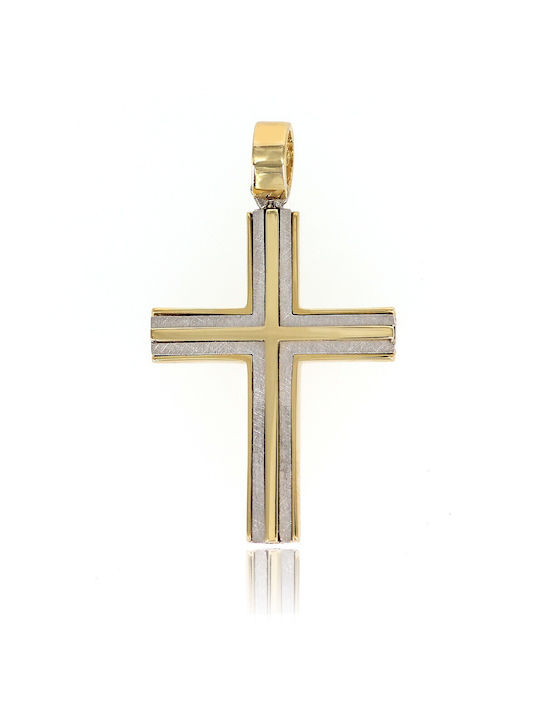 Aur Cruce 14K