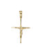 Men's Gold Cross 14K