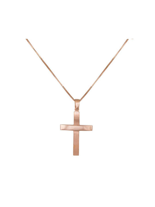 Aur roz Cruce 14K