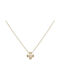 Women's Gold Cross 14K with Chain