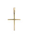 Men's Gold Cross 14K