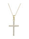 Gold Cross 14K with Chain