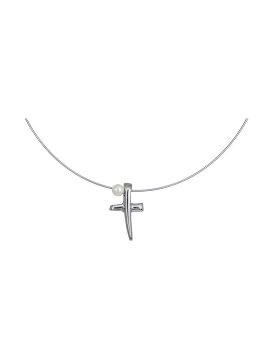 Cross from Silver with Chain