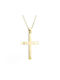 Men's Gold Cross 14K Goldsmith