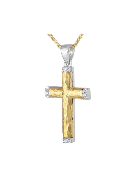 Women's Gold Cross 14K