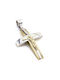 Men's Gold Cross 14K with the Crucified Goldsmith