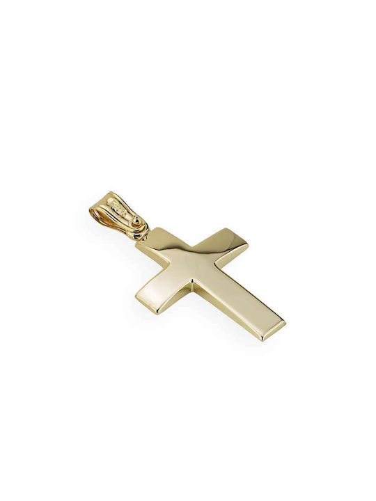 Men's Gold Cross 9K Goldsmith