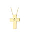 Women's Gold Cross 14K with Chain