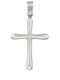 Al'Oro White Gold Cross 14K