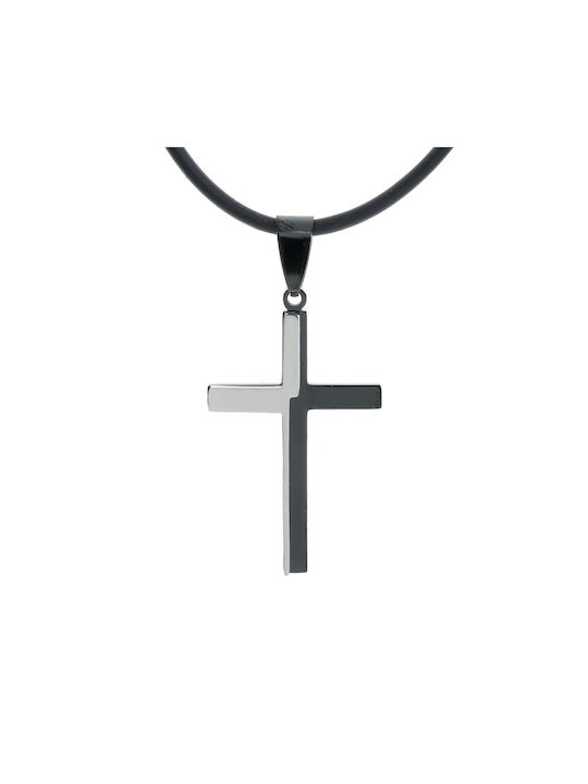 Ioannou24 Cross from Steel with Cord