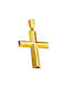 Alorado Herren Gold Kreuz 14K