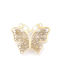 Pin aus Gold Gelb