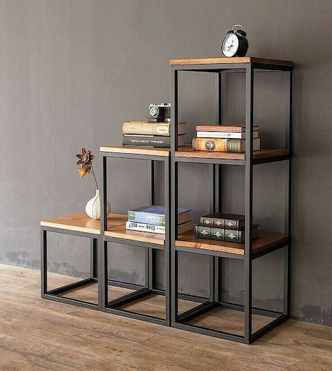 Brown Bookcase 120x40x120cm