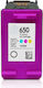 Kompatible Tinte HP 650XL CZ102AE Farbe 600 Seiten