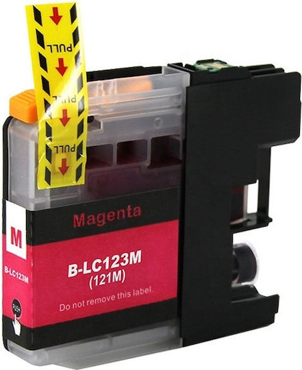 Συμβατό Μελάνι Εκτυπωτή InkJet Brother 12ml Κόκκινο