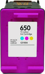 Premium COM-HP650CL Συμβατό Μελάνι HP Πολλαπλό (Color) Premium COM-HP650CL Συμβατό Μελάνι HP Πολλαπλό (Color)