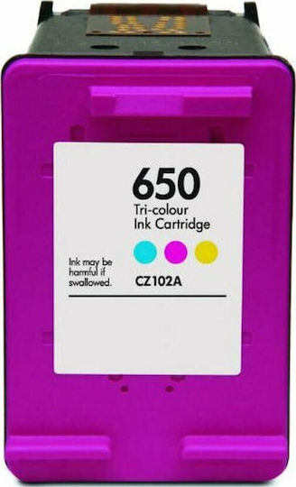 Premium Συμβατό Μελάνι Εκτυπωτή InkJet HP 200 Σελίδων 21ml Πολλαπλό (Color) 1τμχ