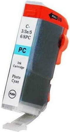 Kompatible Tintenpatronen Für Inkjet Drucker Canon 900 Seiten 14ml Blau 1 Stück
