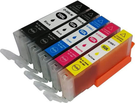 Cartuș de cerneală compatibil pentru imprimante InkJet Canon Gri 1buc