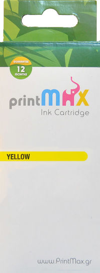 PrintMAX Cli-581xxl Cartuș de cerneală compatibil pentru imprimante InkJet Canon 820 pagini 11.7ml Galben 1buc