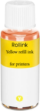 Δοχείο χύμα μελανιού Εκτυπωτή InkJet Universal 50ml Κίτρινο