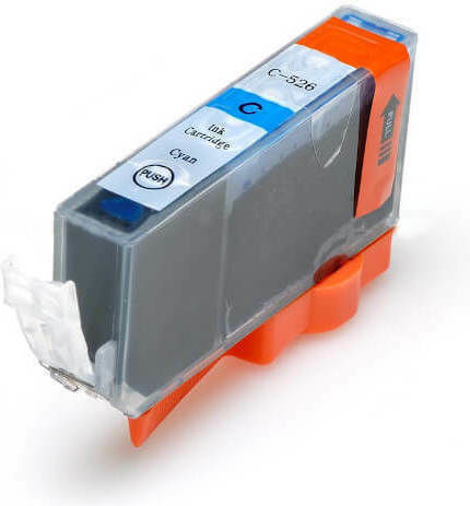 PrintMAX Συμβατό Μελάνι Εκτυπωτή InkJet Canon 207 Σελίδων 9ml Κυανό 1τμχ