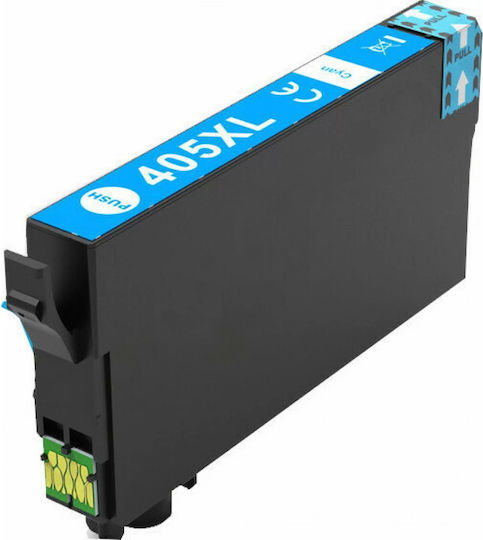 Kompatible Tintenstrahldrucker-Tintenpatrone Epson C13T05H24010, 405XL 1100 Seiten 15ml Cyan 1Stück
