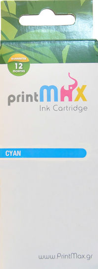 PrintMAX Kompatible Tintenstrahldrucker-Tintenpatrone Epson 450 Seiten 12ml Cyan 1Stück