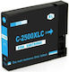 Uprint Pgi-2500xl Compatible Inkjet Printer Ink Canon 21ml Cyan 1pcs