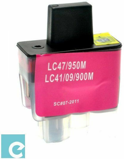 Tank Cartridge Lc41m Inkjet Printer Compatible Ink Brother 400 Pages Magenta