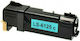 Pages 1000 Compatible Toner for Laser Printer Xerox 1000 Pages Cyan with Chip