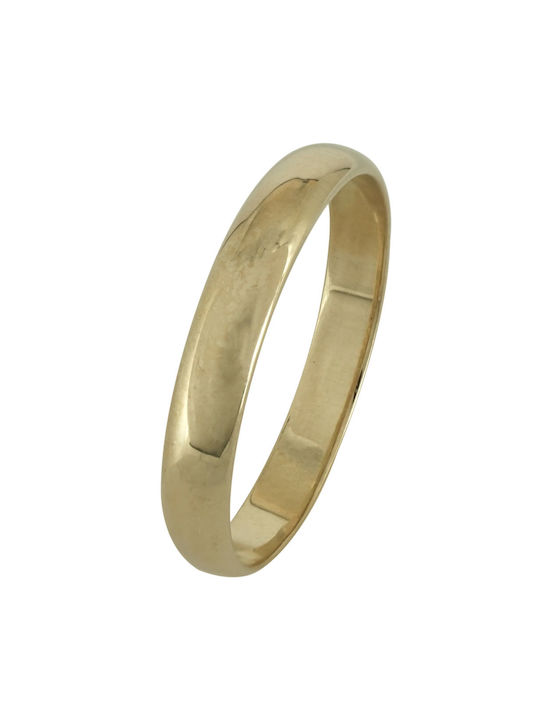 Wedding Ring Gold Plated