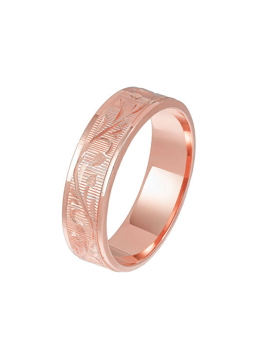 Wedding Ring Gold Plated