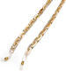 Goldene Brillen Kette